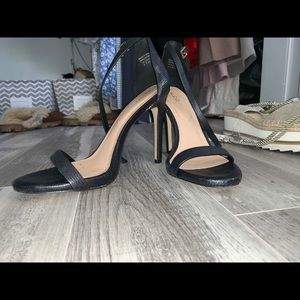 Aldo black heels